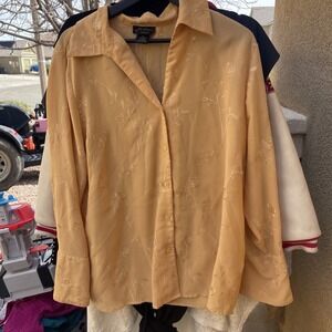 Miland Women Blouse Size 1x